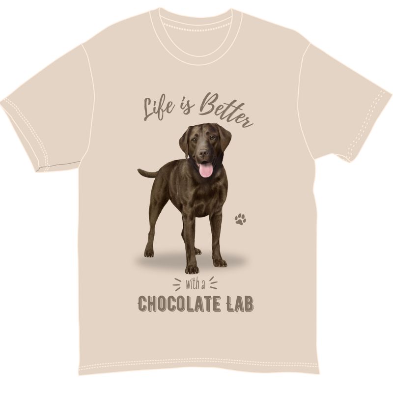 Labrador Chocolate T-Shirt